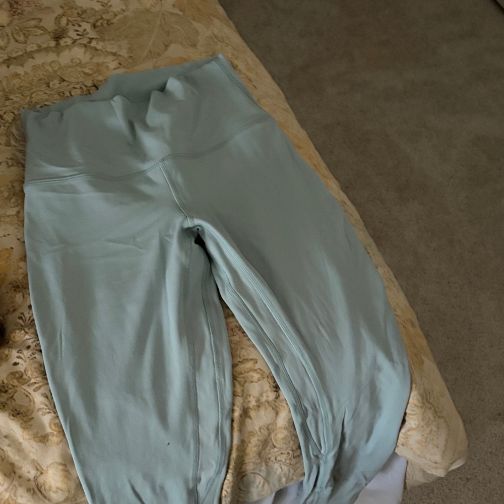 Light Blue Lulu leggings